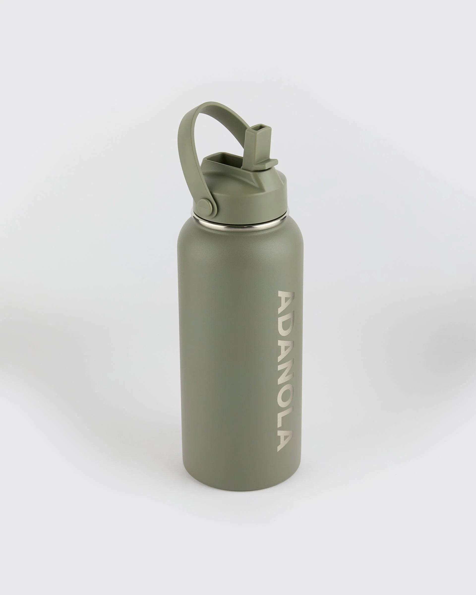 Adanola Water Bottle 950ml - Olive Green