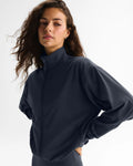 Ultimate Zip Through Jacket - Midnight Blue