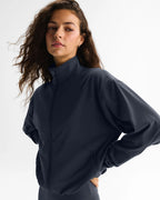 Ultimate Zip Through Jacket - Midnight Blue