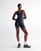 Ultimate V-Neck Romper - Midnight Blue