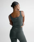 Ultimate Square Neck Top - Sea Green