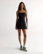 Ultimate Strappy Dress - Black