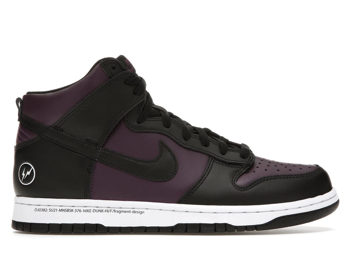 Dunk High fragment design Beijing (2021)