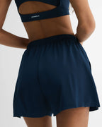 Active Hybrid Shorts - Navy Blue