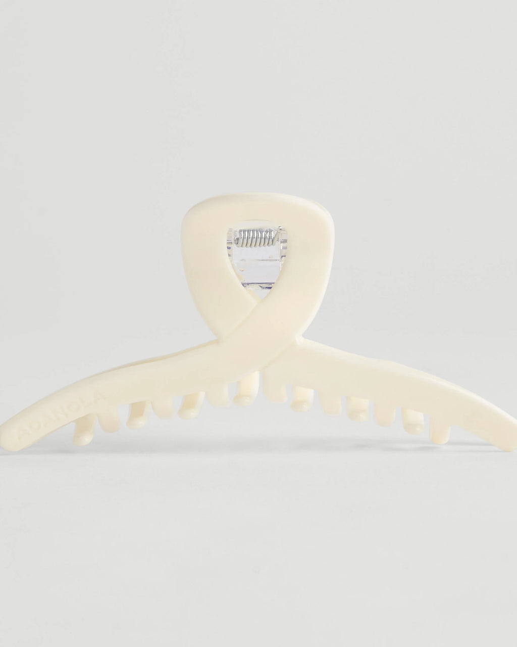 Hair Clip - Marshmallow White