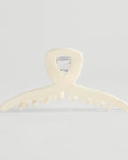Hair Clip - Marshmallow White