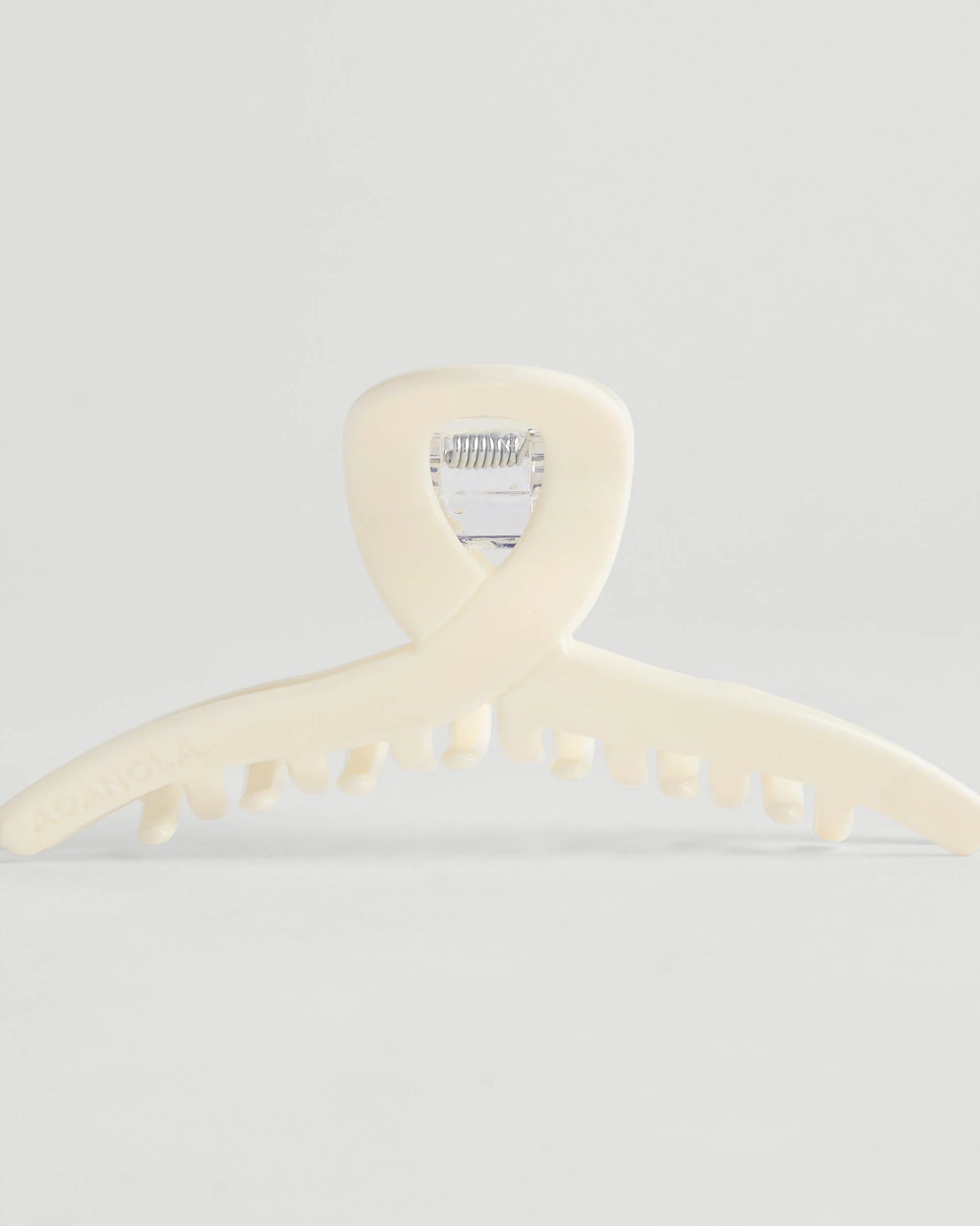 Hair Clip - Marshmallow White