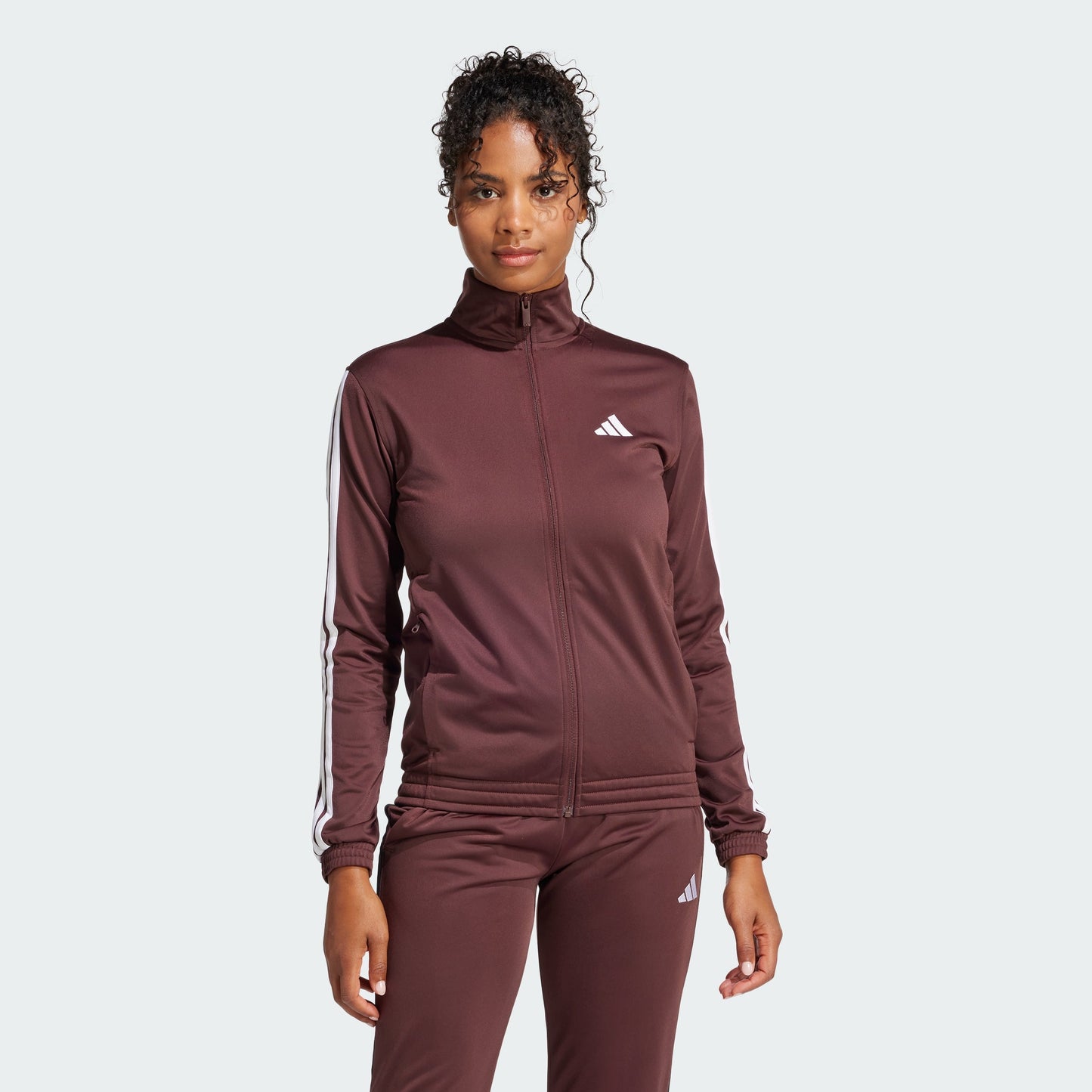 Women's adidas Tricot 3-Stripes Track Jacket