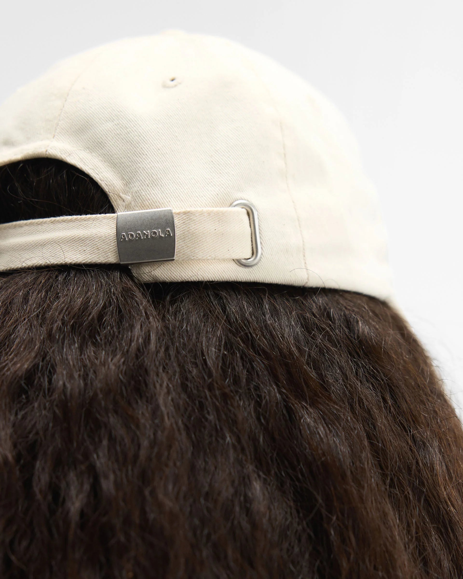 Retro Adanola Sport Cap - Cream/Navy Blue