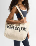 Adanola Sport Tote Bag - Cream/Black