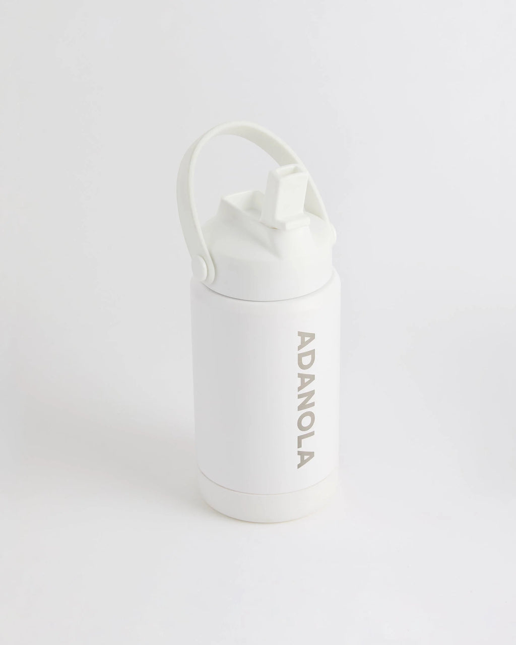 Adanola Water Bottle 350ml - White