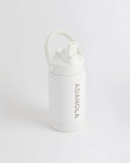 Adanola Water Bottle 350ml - White