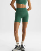Ultimate Crop Shorts - Eucalyptus Green