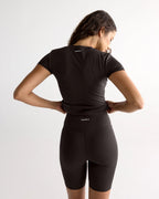Ultimate Bike Shorts - Coffee Bean