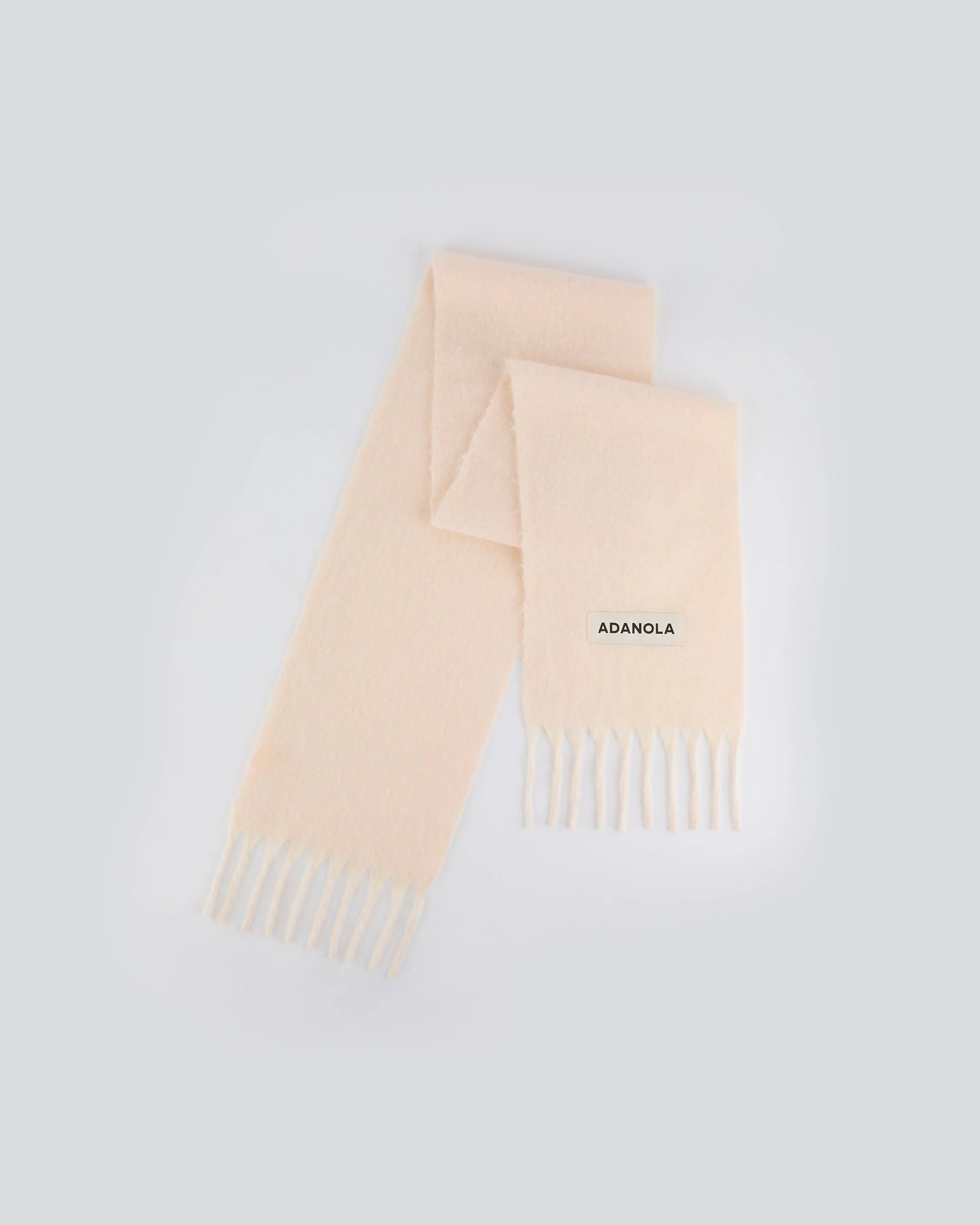 Box Set Beanie and Scarf - Light Pink