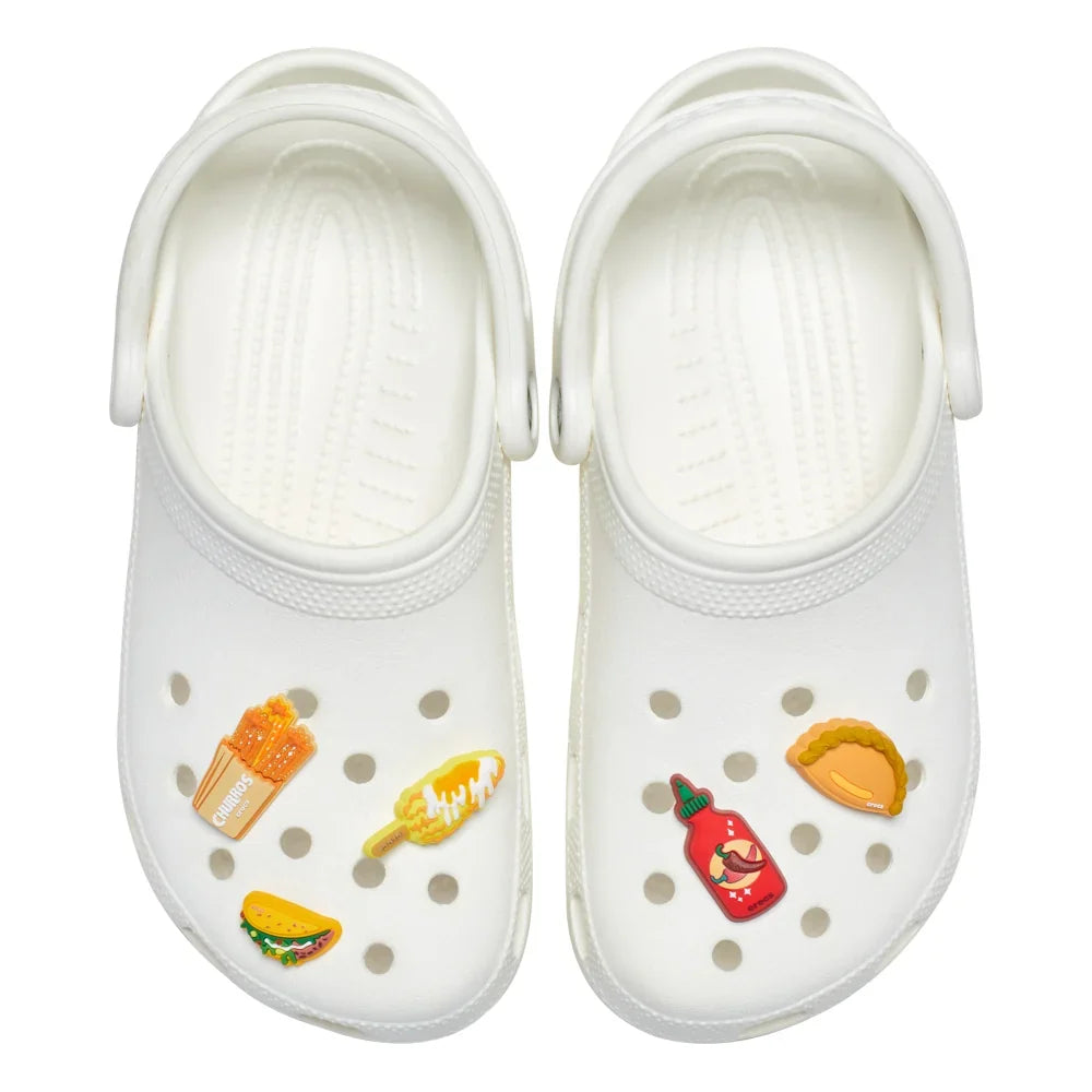Yummy Foods Night Out 5 Pack Shoe Charms detail image 2