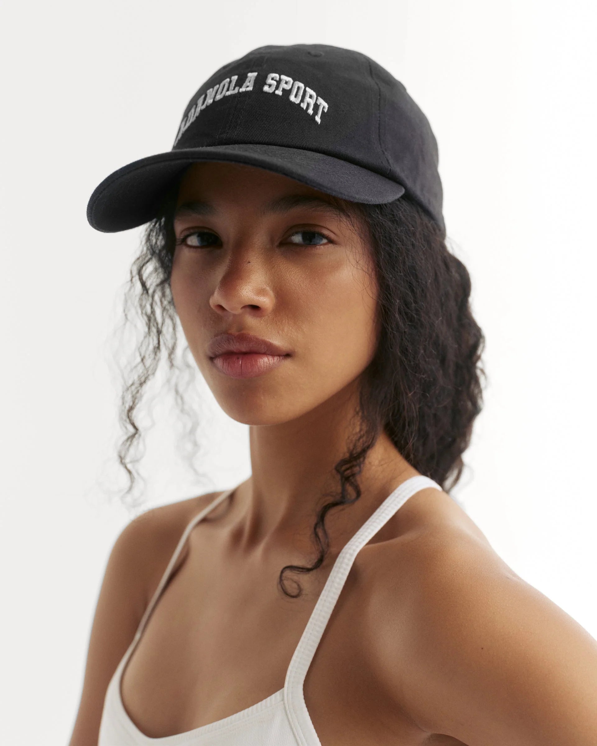 Adanola Sport Cap - Black/Cream