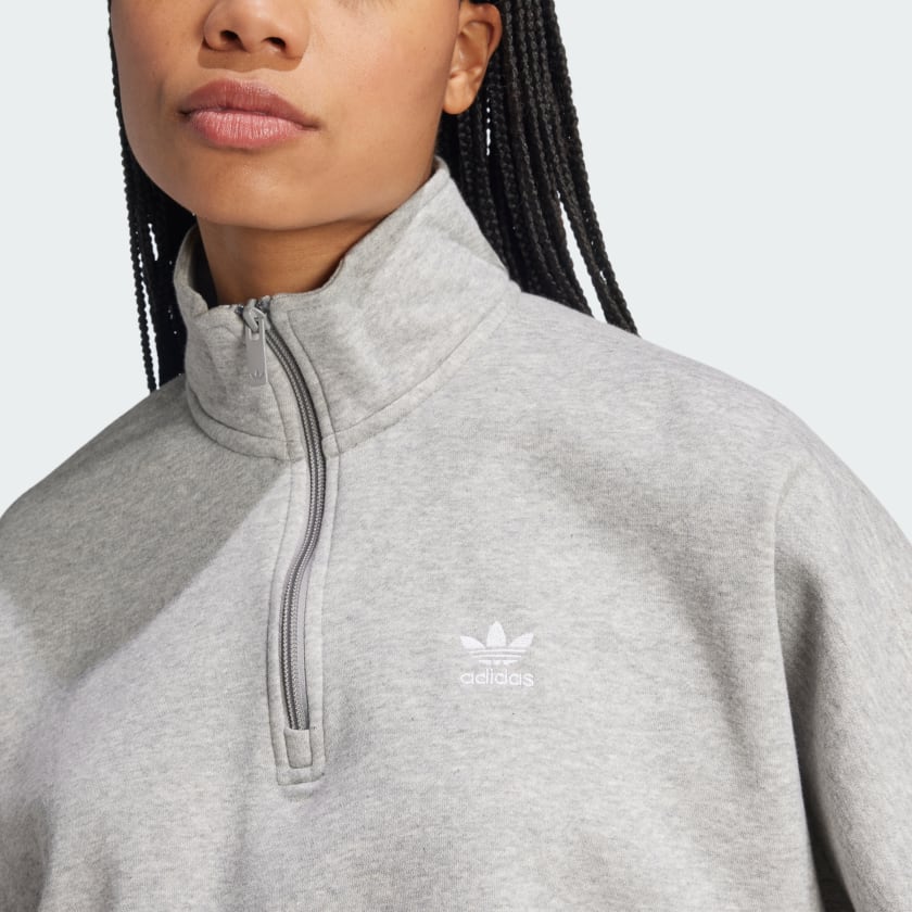 Women's adidas Essentials 1/2 Zip Fleece Sweatshirt