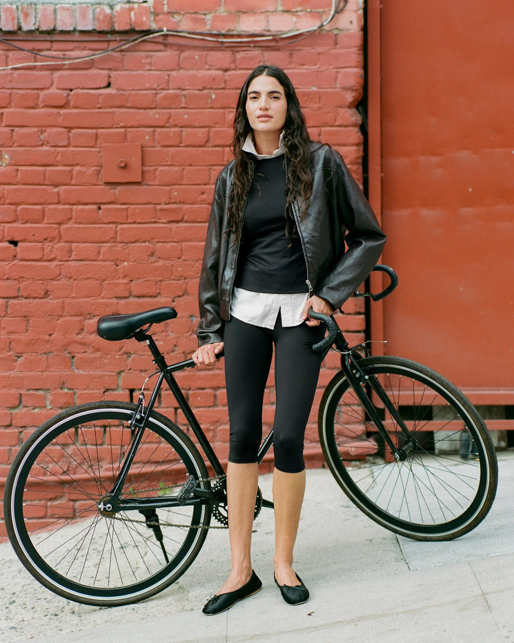 Ultimate Capri Leggings - Black