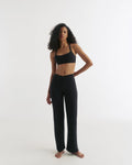 Wrap Yoga Pant - Black