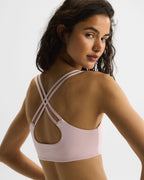 Ultimate Cross Back Bra - Cloud Pink