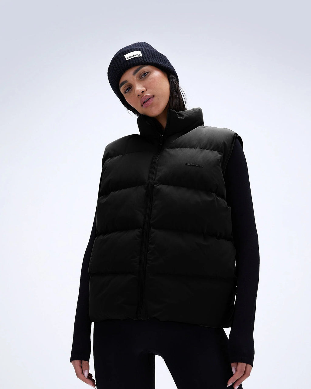 Boxy Gilet - Black