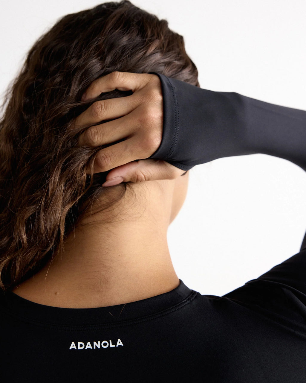 Ultimate Long Sleeve Top - Black