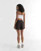 ADA Sweat Shorts - Coffee Bean