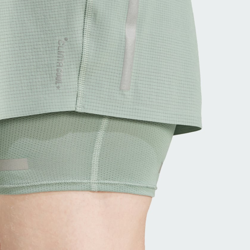 Men's adidas Ultimate Running Reflective 2-in-1 Shorts