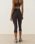Ultimate Capri Leggings - Coffee Bean