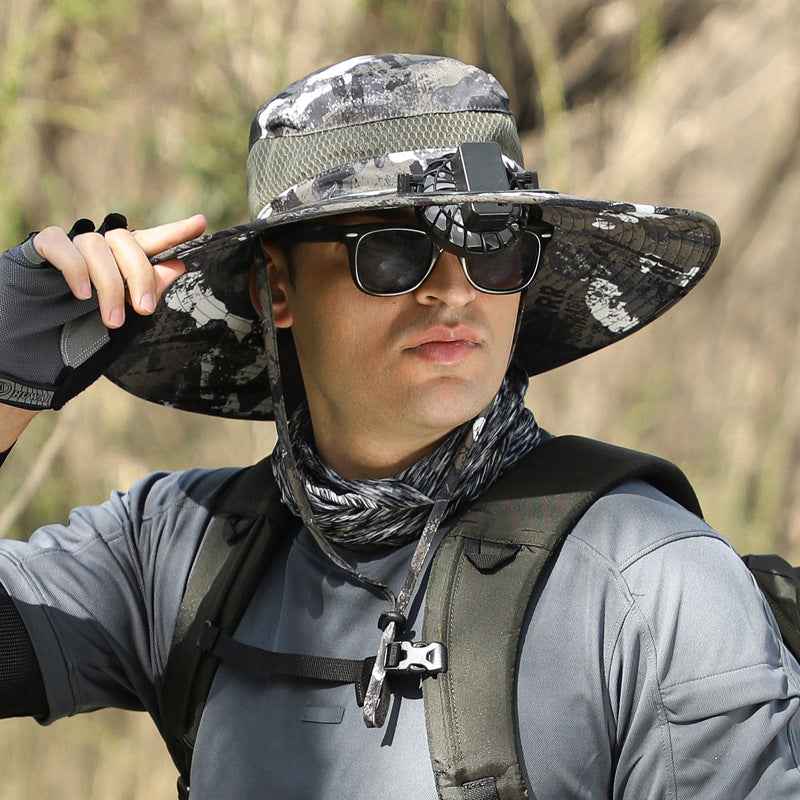 USB Rechargeable Cooling Sun Hat