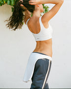 Ultimate V-Neck Bra - White