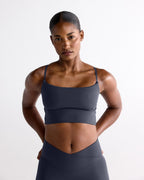 Ultimate Tank Bra - Midnight Blue