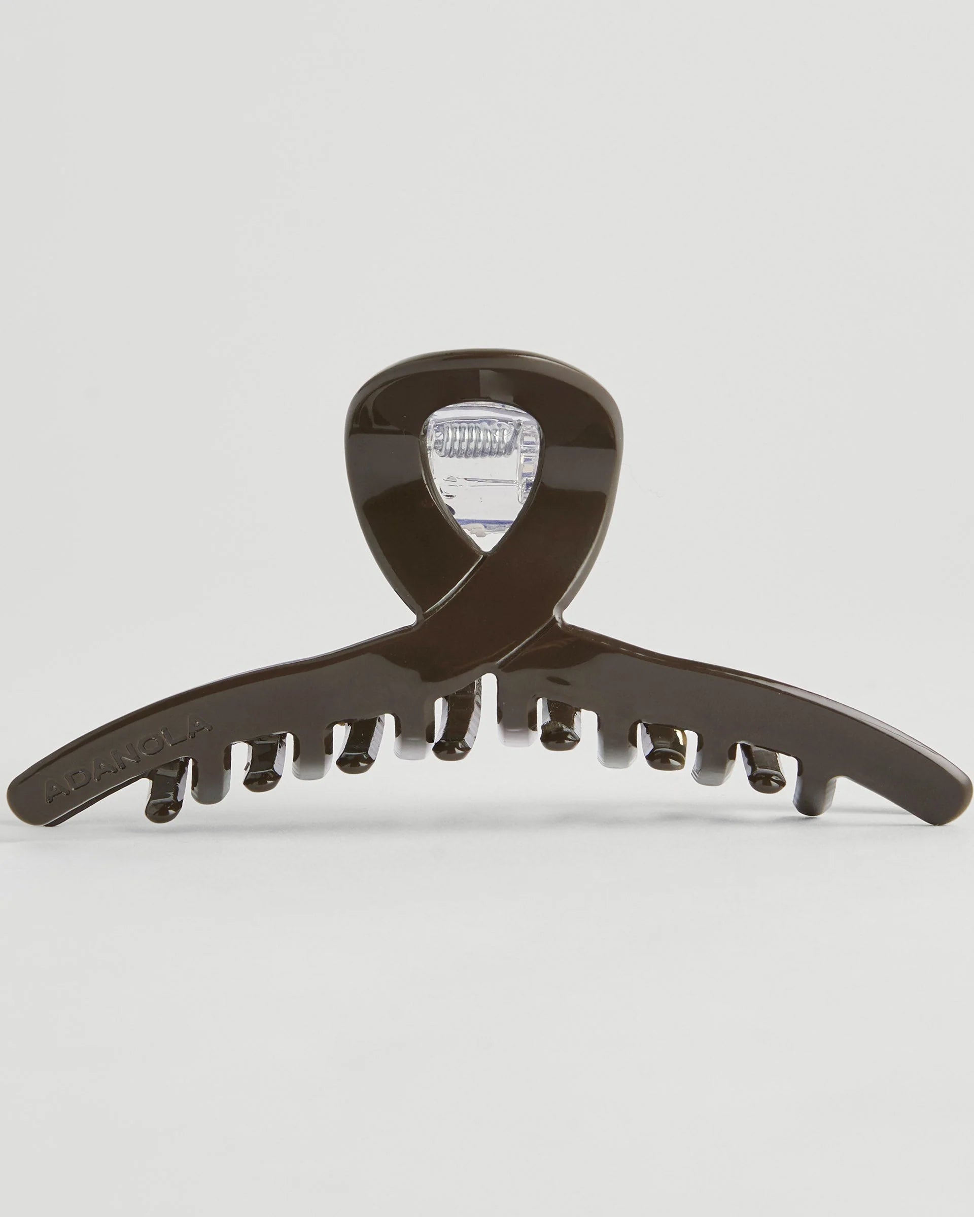 Hair Clip - Coffee Bean