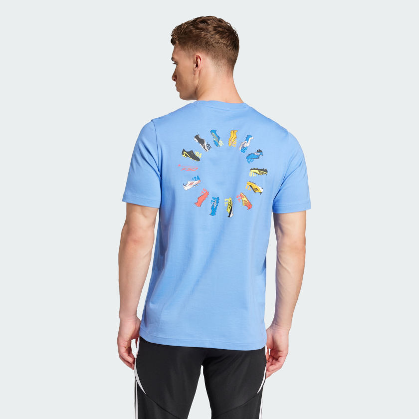 Men's adidas F50 History Graphic Tee