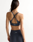 Ultimate Cross Back Bra - Midnight Blue