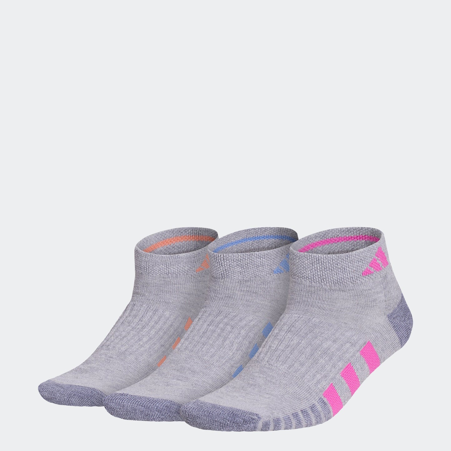 Cushioned Low-Cut Socks 3 Pairs