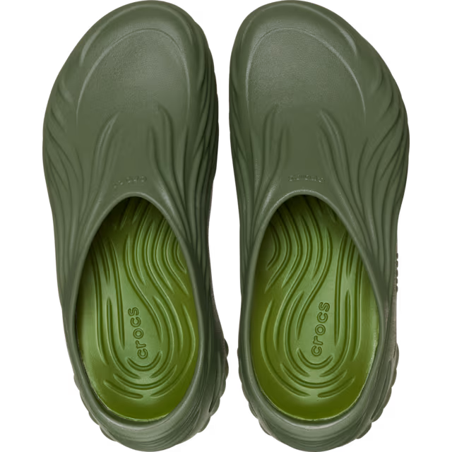 Sculpted Wave Clog