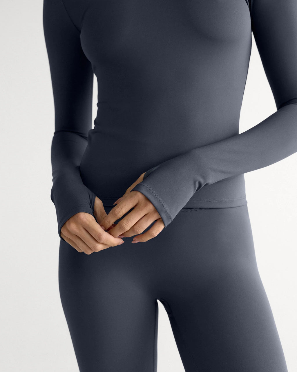 Ultimate Long Sleeve Top - Midnight Blue