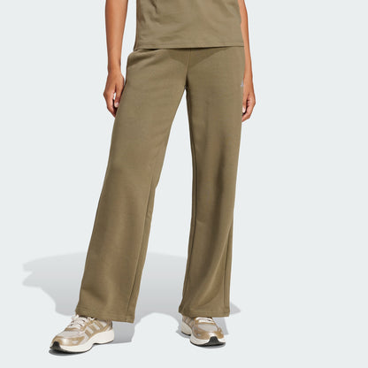 Women's adidas Essentials Small Logo Feel Cozy Open-Hem Pants
