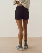 Mini Shorts - Coffee Bean