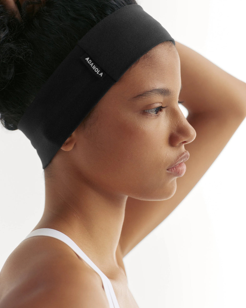 Jersey Headband - Black