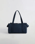 Nylon Duffle Bag - Navy Blue