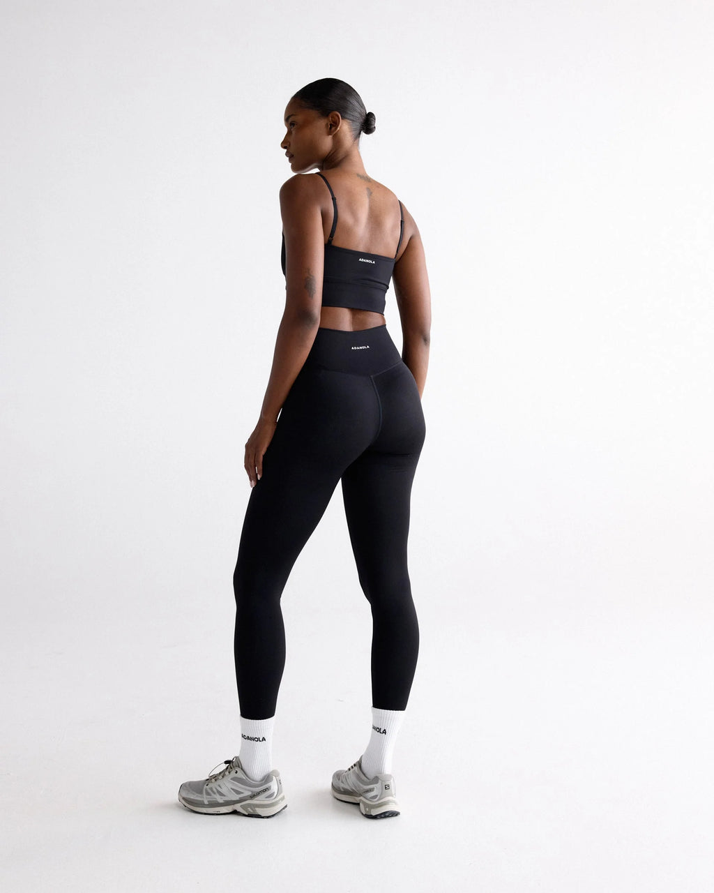 Ultimate Wrap Leggings - Black