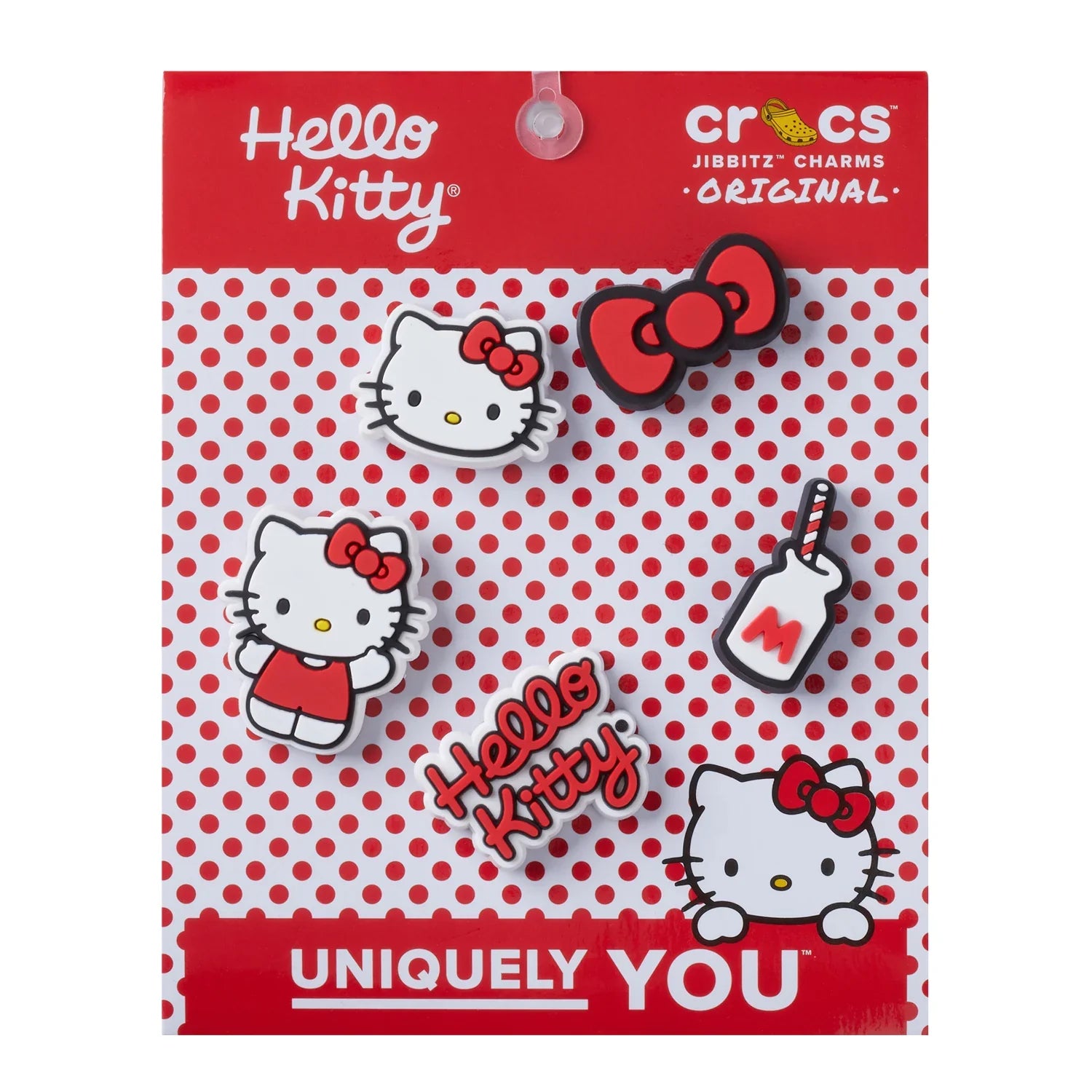 Hello Kitty 5 Pack Shoe Charms product image