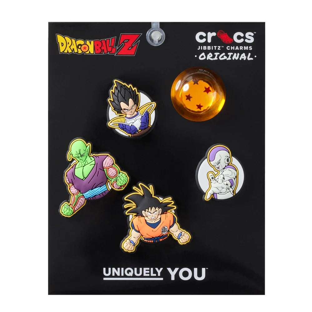 Dragon Ball Z 5 Pack Shoe Charms product image