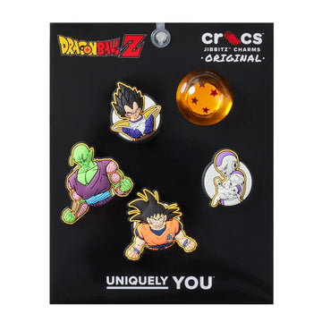 Dragon Ball Z 5 Pack Shoe Charms product image
