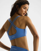 Ultimate Cross Back Bra - Blossom Blue