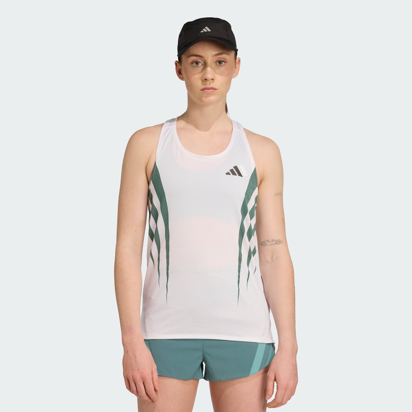 Women's adidas Adizero Archive Running Singlet