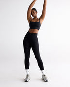 Ultimate Wrap Leggings - Black